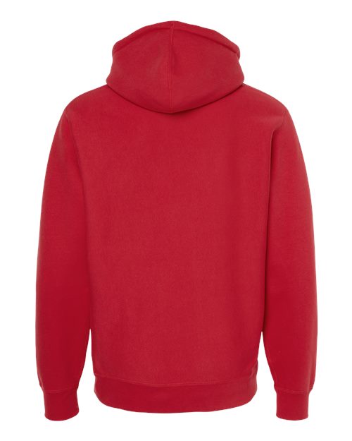 Independent Trading Co. Men's Legend Premium Heavyweight Cross-Grain Hooded Sweatshirt-2
