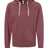 Independent Trading Co. Men's Icon Lightweight Loopback Terry Full-Zip Hooded Sweatshirt-1