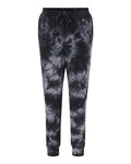 Independent Trading Co. Men's Tie-Dyed Fleece Sweatpants-1