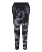 Independent Trading Co. Men's Tie-Dyed Fleece Sweatpants-1