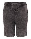 Independent Trading Co. Men's Mineral Wash Fleece Shorts-1