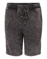Independent Trading Co. Men's Mineral Wash Fleece Shorts-1