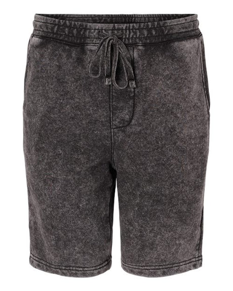 Independent Trading Co. Men's Mineral Wash Fleece Shorts-1