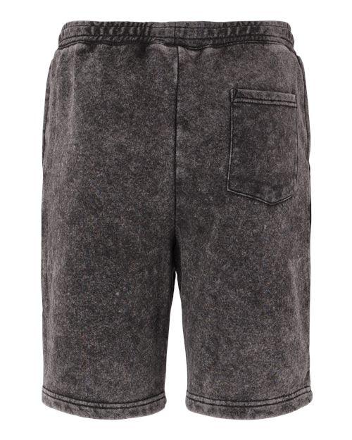 Independent Trading Co. Men's Mineral Wash Fleece Shorts-2