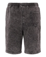 Independent Trading Co. Men's Mineral Wash Fleece Shorts-2