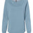 Independent Trading Co. Women's California Wave Wash Crewneck Sweatshirt-1