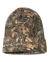 Kati 12" Licensed Camo Cuffed Beanie
