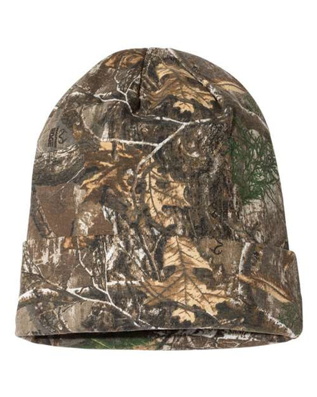 Kati 12" Licensed Camo Cuffed Beanie