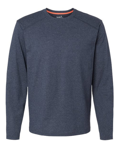 Kastlfel Men's RecycledSoft Long Sleeve T-Shirt-1