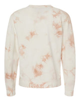 Independent Trading Co. Men's Midweight Tie-Dyed Crewneck Sweatshirt-2