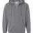 Independent Trading Co. Men's Midweight Full-Zip Hooded Sweatshirt-1