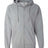 Independent Trading Co. Men's Midweight Full-Zip Hooded Sweatshirt-1