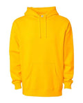 Independent Trading Co. Men's Heavyweight Hooded Sweatshirt-1