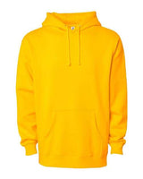 Independent Trading Co. Men's Heavyweight Hooded Sweatshirt-1