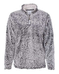 J. America Women’s Epic Sherpa Quarter-Zip Pullover-1