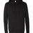 Independent Trading Co. Men's Lightweight Hooded Pullover T-Shirt-1