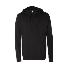 Independent Trading Co. Men's Lightweight Hooded Pullover T-Shirt-1