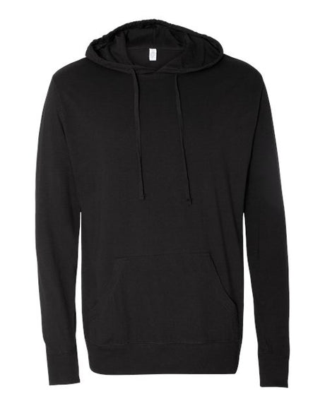 Independent Trading Co. Men's Lightweight Hooded Pullover T-Shirt-1