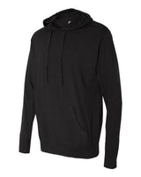 Independent Trading Co. Men's Lightweight Hooded Pullover T-Shirt-2