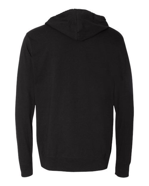 Independent Trading Co. Men's Lightweight Hooded Pullover T-Shirt-3