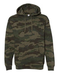 Independent Trading Co. Men's Heavyweight Hooded Sweatshirt-1