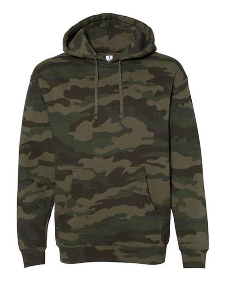 Independent Trading Co. Men's Heavyweight Hooded Sweatshirt-1
