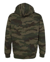 Independent Trading Co. Men's Heavyweight Hooded Sweatshirt-2