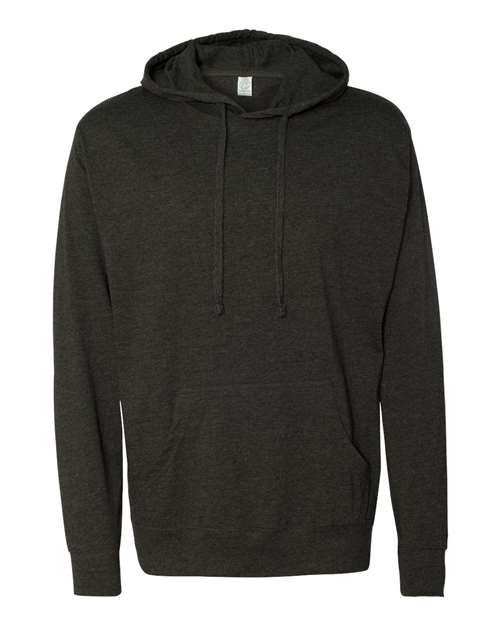 Independent Trading Co. Men's Lightweight Hooded Pullover T-Shirt-1