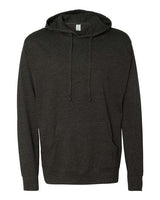 Independent Trading Co. Men's Lightweight Hooded Pullover T-Shirt-1