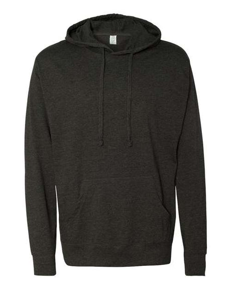 Independent Trading Co. Men's Lightweight Hooded Pullover T-Shirt-1