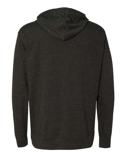 Independent Trading Co. Men's Lightweight Hooded Pullover T-Shirt-3