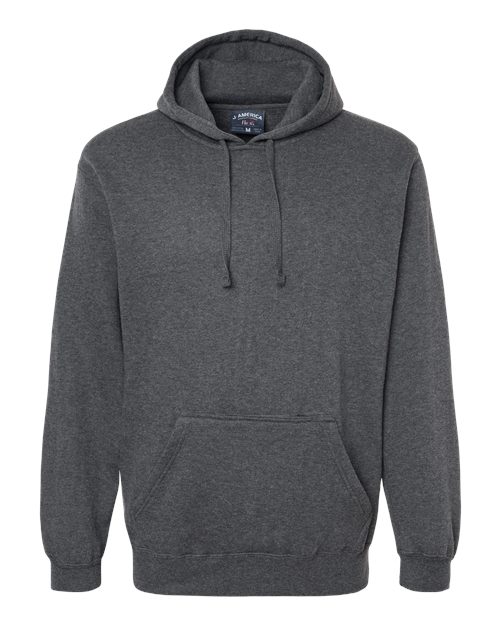 J. America Men's Tailgate Hooded Sweatshirt-1