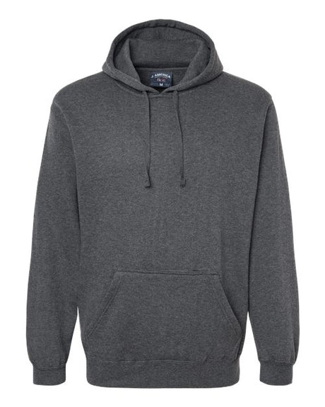 J. America Men's Tailgate Hooded Sweatshirt-1