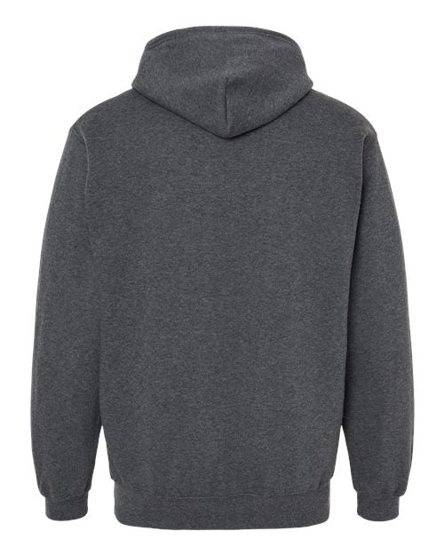 J. America Men's Tailgate Hooded Sweatshirt-2