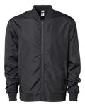 Independent Trading Co. Men's Lightweight Bomber Jacket-1