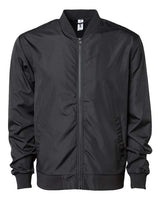 Independent Trading Co. Men's Lightweight Bomber Jacket-1