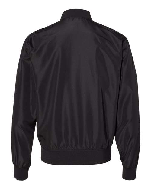 Independent Trading Co. Men's Lightweight Bomber Jacket-2