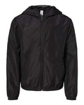 Independent Trading Co. Youth Lightweight Windbreaker Full-Zip Jacket-1