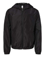 Independent Trading Co. Youth Lightweight Windbreaker Full-Zip Jacket-1