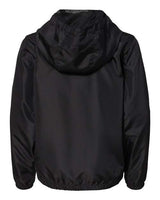 Independent Trading Co. Youth Lightweight Windbreaker Full-Zip Jacket-2