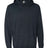 Independent Trading Co. Men's Lightweight Hooded Pullover T-Shirt-1