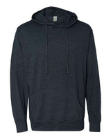 Independent Trading Co. Men's Lightweight Hooded Pullover T-Shirt-1