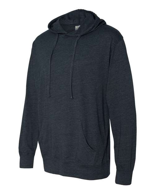 Independent Trading Co. Men's Lightweight Hooded Pullover T-Shirt-2