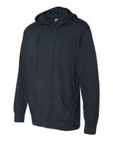 Independent Trading Co. Men's Lightweight Hooded Pullover T-Shirt-2