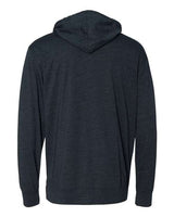 Independent Trading Co. Men's Lightweight Hooded Pullover T-Shirt-3