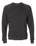 Independent Trading Co. Men's Special Blend Raglan Crewneck Sweatshirt-1
