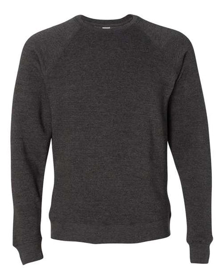 Independent Trading Co. Men's Special Blend Raglan Crewneck Sweatshirt-1
