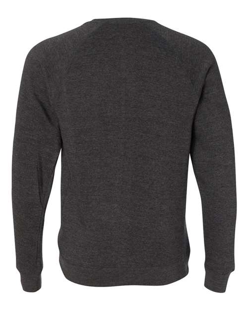 Independent Trading Co. Men's Special Blend Raglan Crewneck Sweatshirt-2