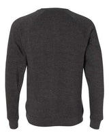 Independent Trading Co. Men's Special Blend Raglan Crewneck Sweatshirt-2