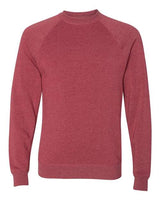 Independent Trading Co. Men's Special Blend Raglan Crewneck Sweatshirt-1